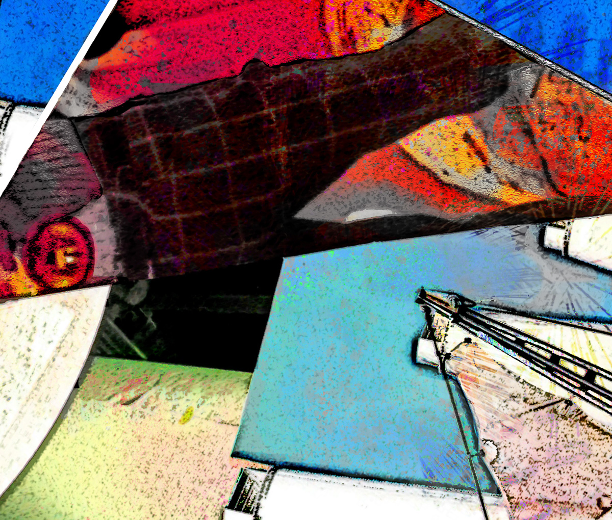 Digitale collage